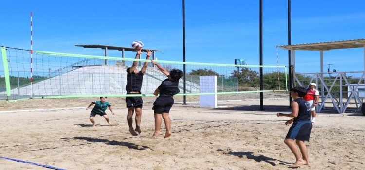 Culiacán se lleva cuatro pases al Estatal de Voleibol de Playa a los Nacionales CONADE 2024