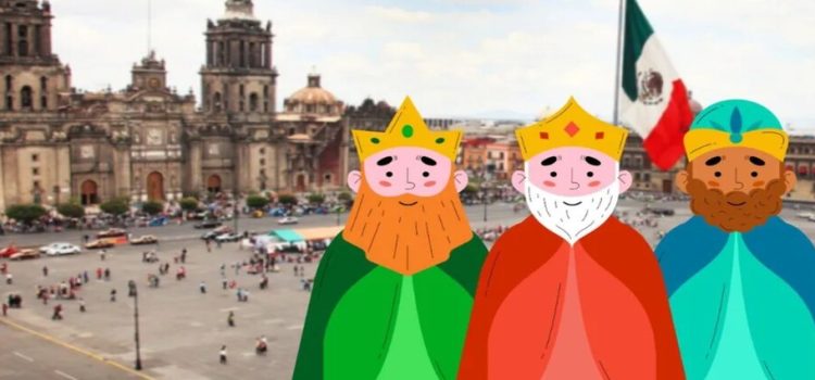 Listos para celebrar la llegada de los Reyes Magos en la CDMX