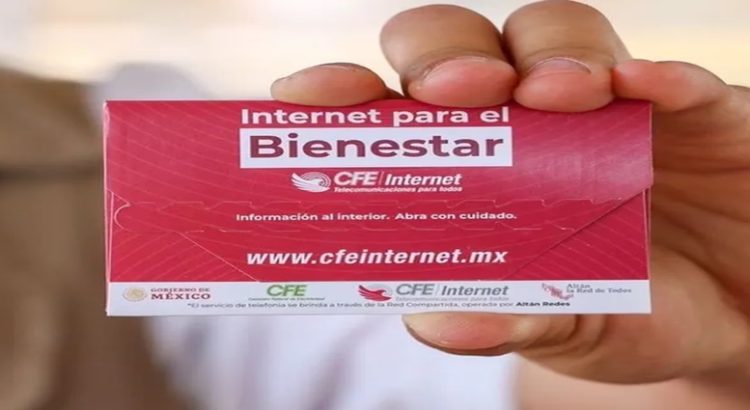 Se distribuirán en la entidad 3 mil chips de Internet para Todos