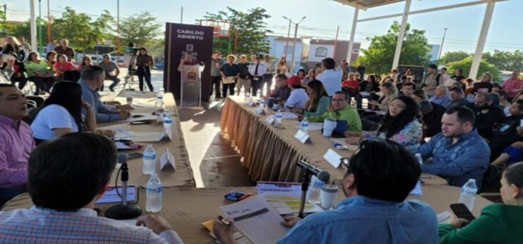 Ayuntamiento realizó su decima sesión de Cabildo Abierto en Colinas de la Rivera