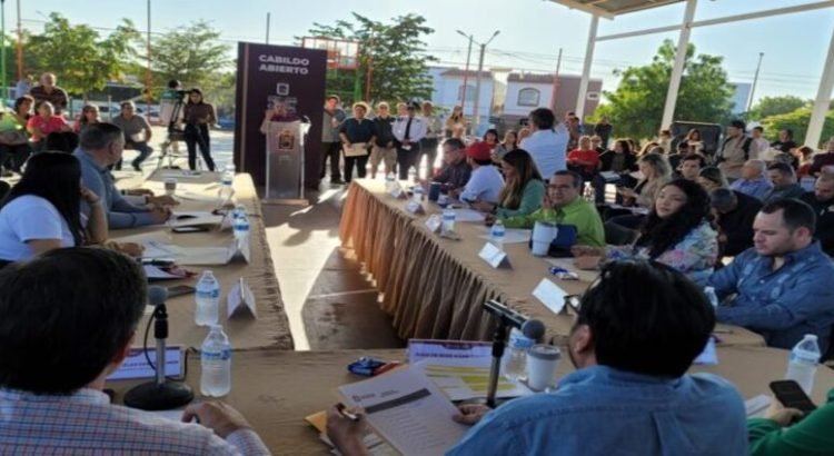 Ayuntamiento realizó su decima sesión de Cabildo Abierto en Colinas de la Rivera