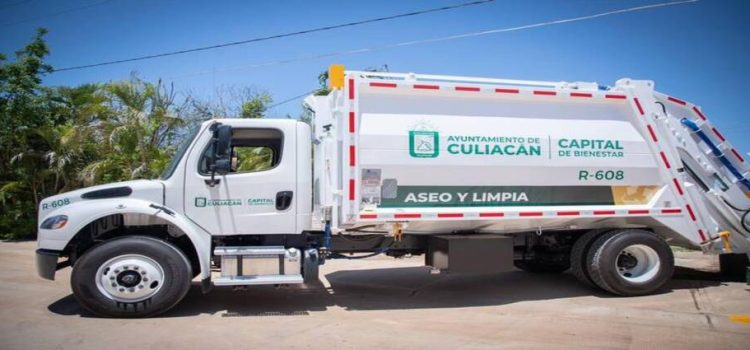 Ayuntamiento de Culiacán comprará 10 camiones recolectores de basura este 2024