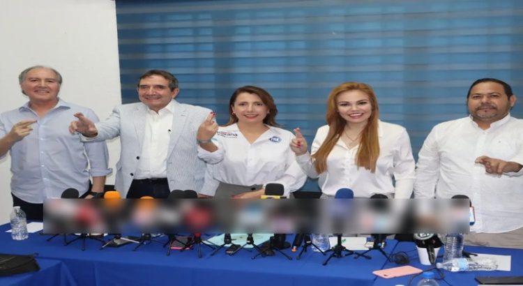 La alianza “Fuerza y corazón por Sinaloa” anuncia visita de Xóchitl Gálvez