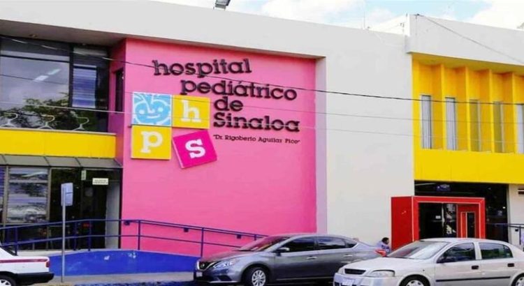 Ingresan dos menores por intoxicación de drogas al Hospital Pediátrico de Sinaloa