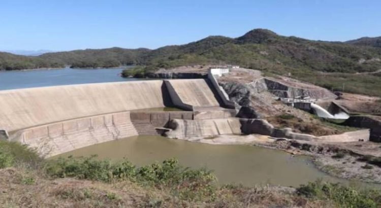 Presas de Sinaloa al 25% de su capacidad