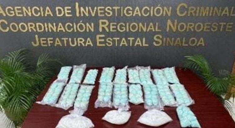 Fiscalía decomisó 189 mil pastillas de fentanilo en paquetería de Culiacán