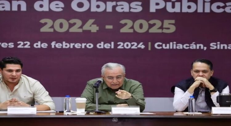Gobierno de Sinaloa invertirá 4 mil 780 mdp en obras para los 20 municipios del estado