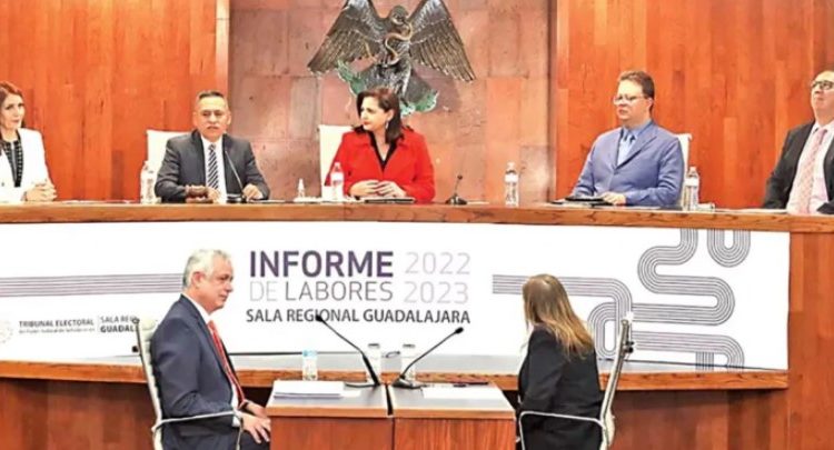 Se declara listo el Tribunal Federal Electoral para la “lluvia de impugnaciones”