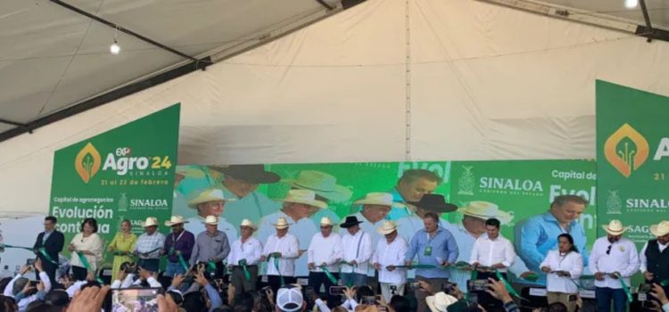 Inauguran la edición 32 de la Expo Agro Sinaloa 2024