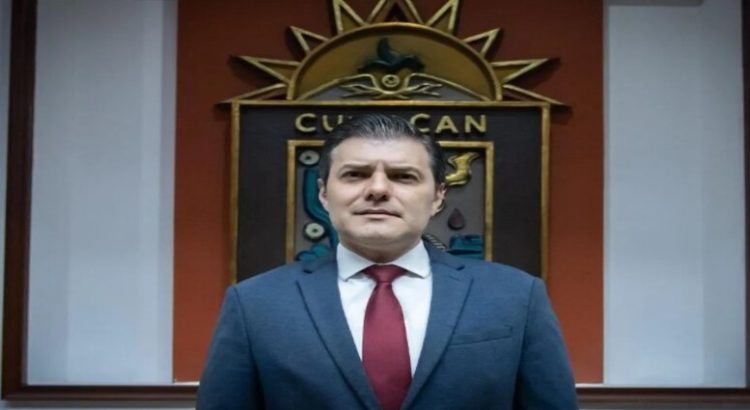 José Ernesto Peñuelas Castellanos tomó posesión como alcalde sustituto de Culiacán