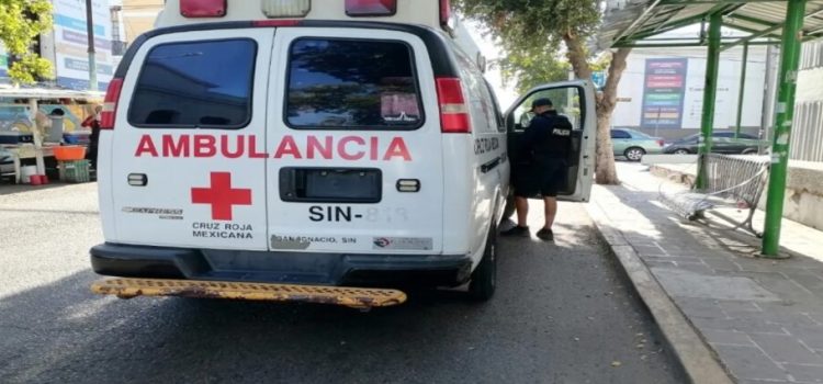 Automovilista arrolla a adolescente de 15 años en el centro de Culiacán