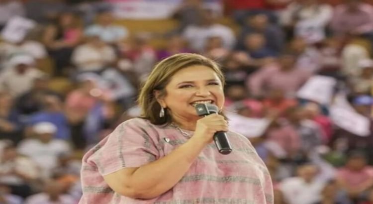 Xóchitl Gálvez visitará Sinaloa en abril
