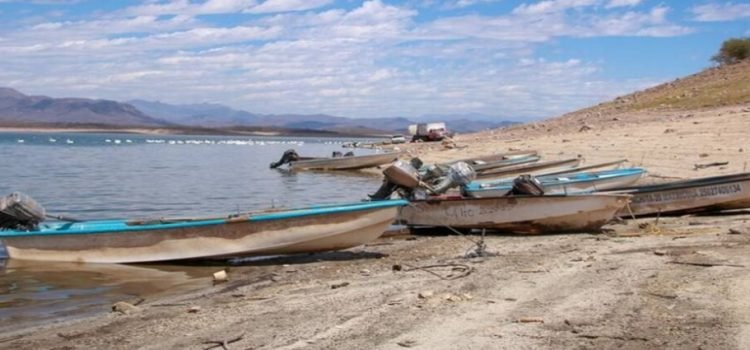 Presas de Sinaloa al 14.3% de su capacidad total