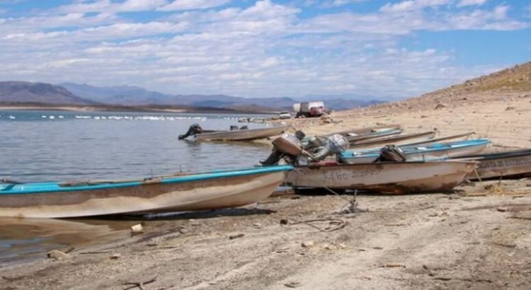 Presas de Sinaloa al 14.3% de su capacidad total