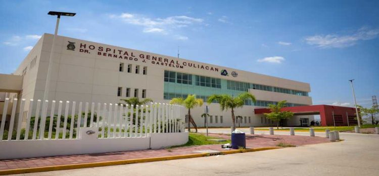 Inaugurarán por etapas el nuevo Hospital General de Culiacán