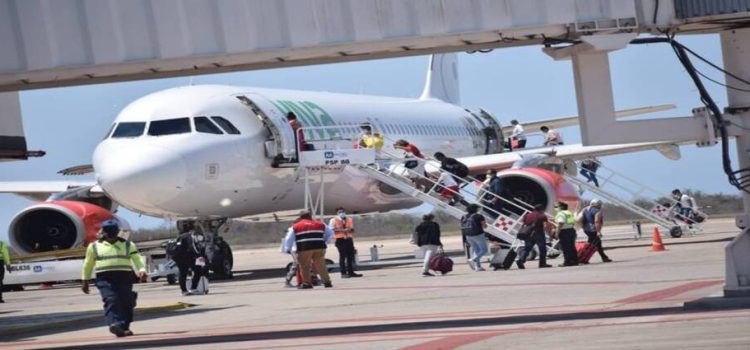 Aeropuertos de Culiacán y Mazatlán entre los más importantes del País