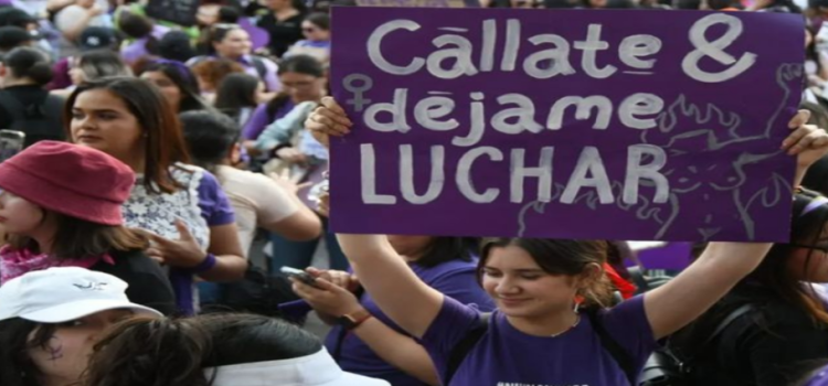 Colectivo “No Se Metan con Nuestras Hijas” convoca a marcha por el 8 de marzo