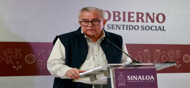 Rocha Moya descarta declarar a Sinaloa zona de desastre por sequía