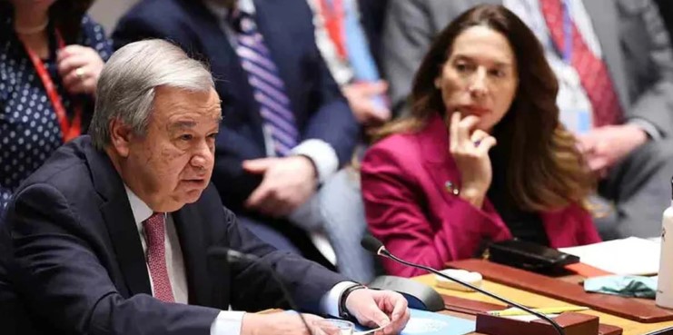 Oriente Medio al borde del precipicio advierte la ONU