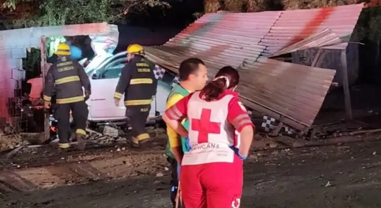 Youtuber “Chiquete Toys” se accidenta al sur de Culiacán