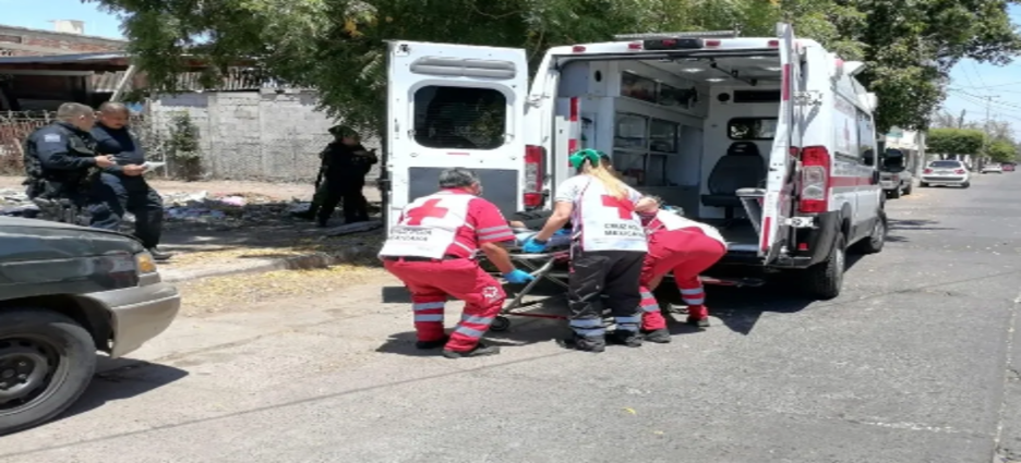 Llevan a mujer en estado grave a hospital de Culiacán; al parecer por consumo de fentanilo