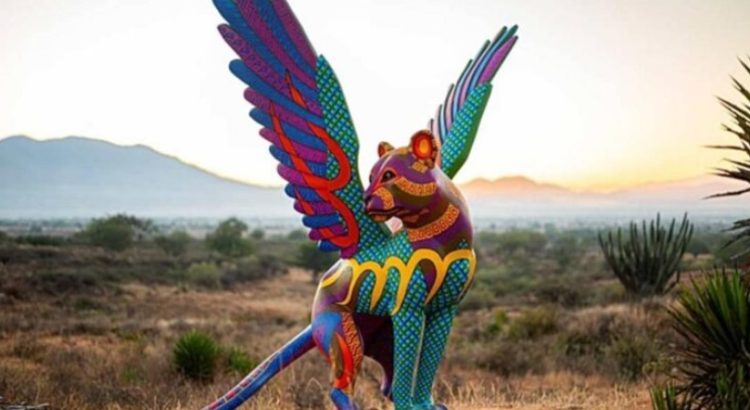 Magia de los alebrijes de Oaxaca llega en Jardín Botánico de Denver