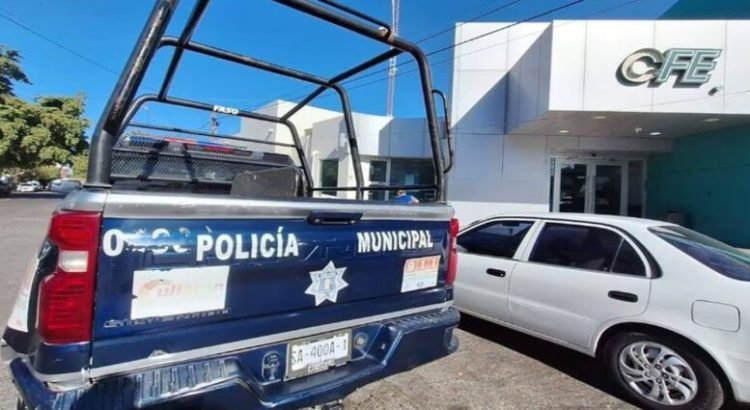 Roban instalaciones de pago automático de CFE