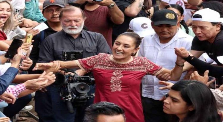 Claudia Sheinbaum expuso el plan C en Culiacán