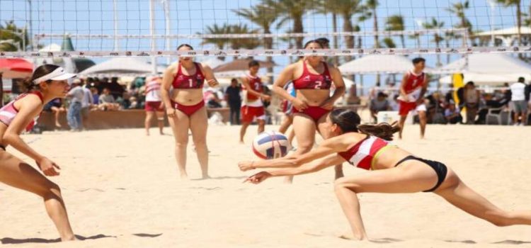 Sinaloa consigue seis pases en voleibol de playa a los Nacionales Conade 2024