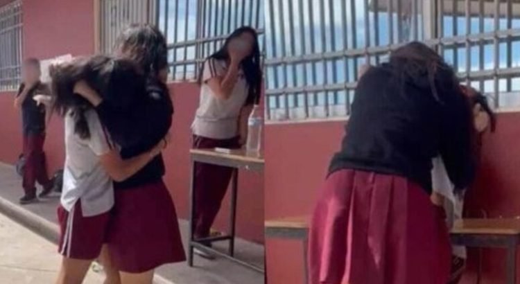 Denuncian a adolescente que atacó a su compañera de la secundaria ETI 72 