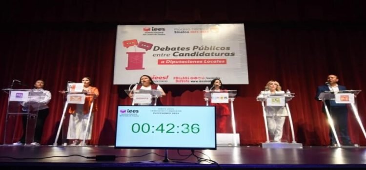 Debate de candidatos al distrito 12 en Culiacán Debate de candidatos al distrito 12 en Culiacán