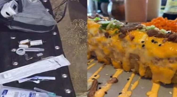 Familia termina intoxicada tras comer sushi