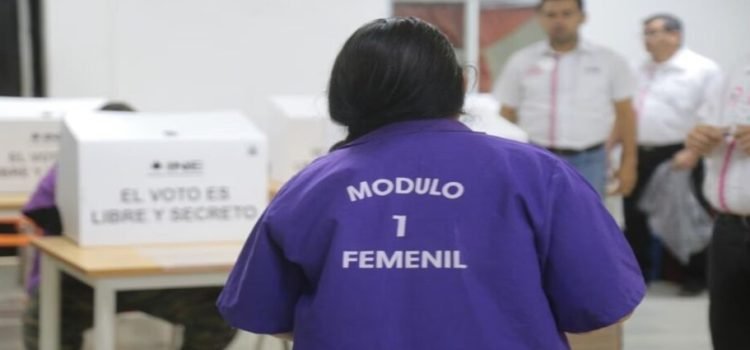 Finalizan las votaciones anticipadas en centros penitenciarios del estado