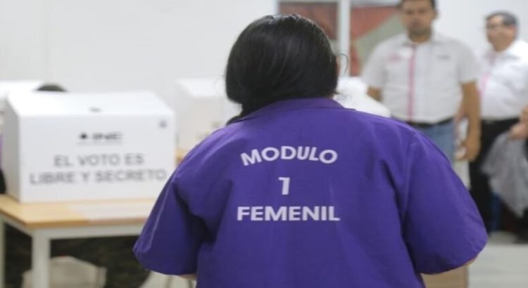 Finalizan las votaciones anticipadas en centros penitenciarios del estado