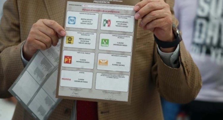 INE revelará tendencias presidenciales el 2 de junio