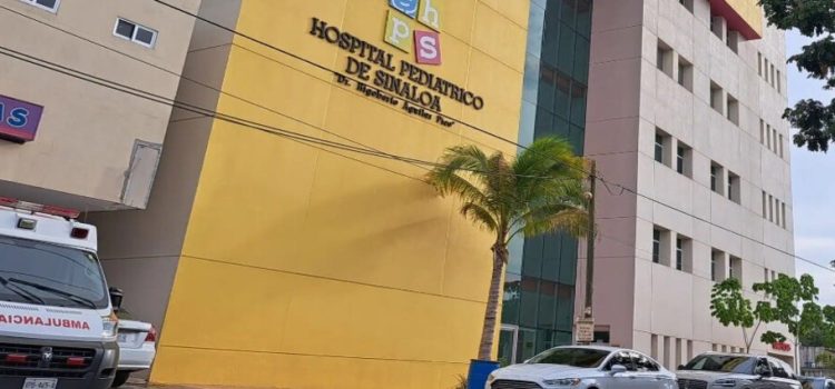 Hospitalizan a niño de un año 7 meses por intoxicación con pastillas