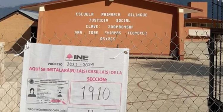 El magisterio de Oaxaca cierra las puertas a las casillas electorales