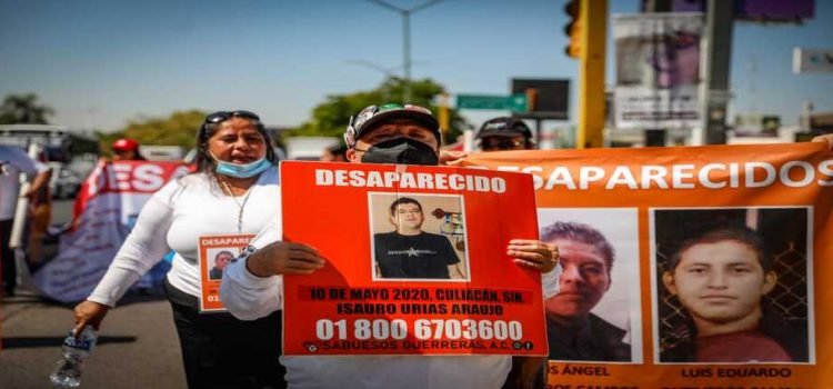 Incrementa el número de desapariciones en Sinaloa Incrementa el número de desapariciones en Sinaloa