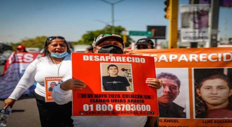 Incrementa el número de desapariciones en Sinaloa
