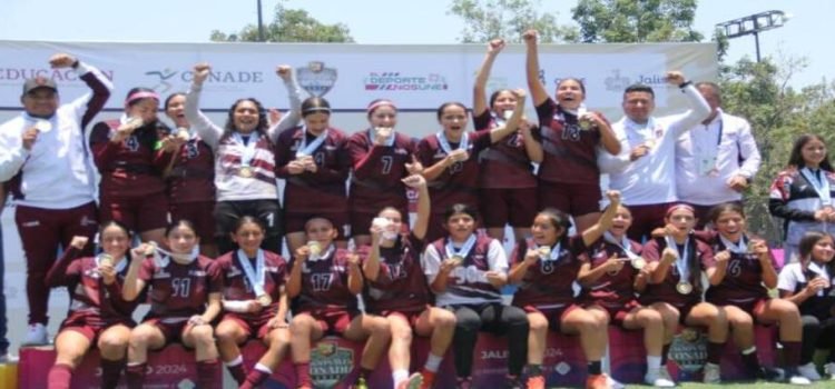 Sinaloa es campeón en futbol femenil de los Nacionales Conade
