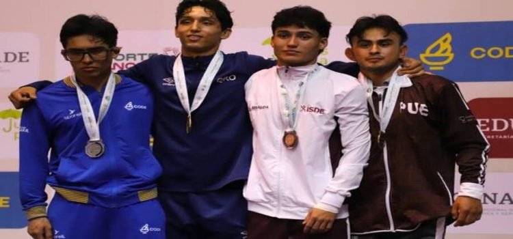 Sinaloa se lleva una medalla de plata y tres bronces en Tiro con Arco y  Luchas