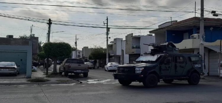 Ejercito y Guardia Nacional realizan cuatro cateos en Culiacán