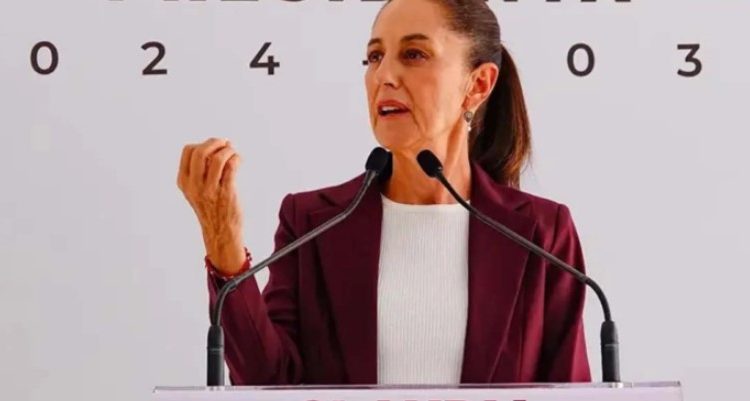 Claudia Sheinbaum rechaza el llamado de Ecuador para resolver ruptura diplomática