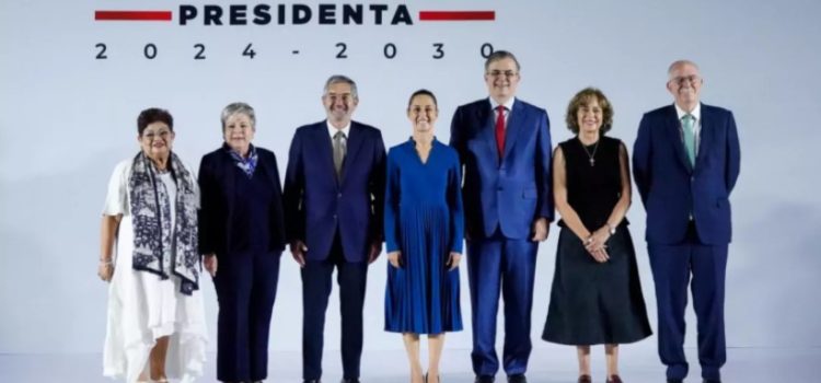 Claudia Sheinbaum anuncia un gabinete «de primera línea» para transformar México