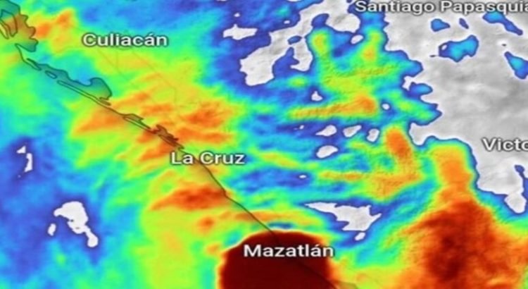 Remanentes de “Alberto” generan lluvias de moderadas a fuertes en Sinaloa