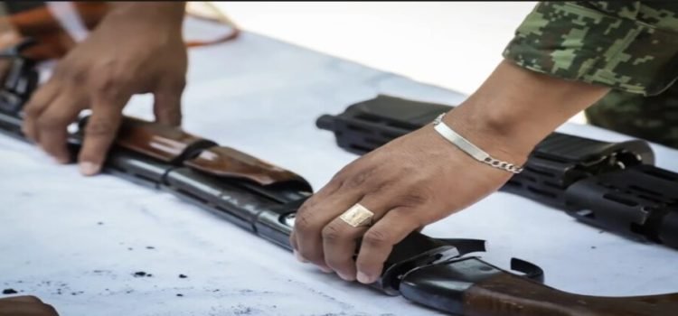 En Sinaloa han entregado 134 armas en el Programa de Desarme Voluntario