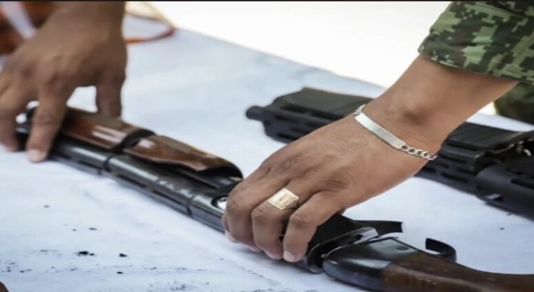 En Sinaloa han entregado 134 armas en el Programa de Desarme Voluntario