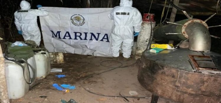 Desmantelan 3 laboratorios clandestinos en Sinaloa