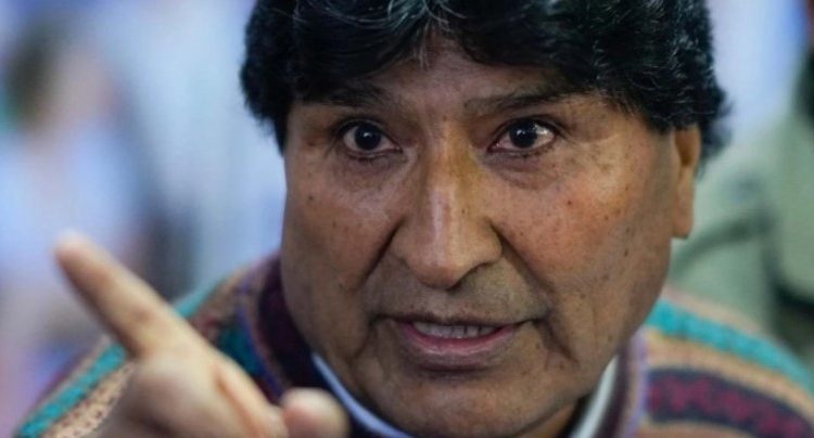 Evo Morales acusa a Luis Arce de autogolpe en Bolivia