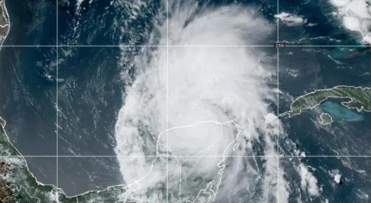 «Beryl» se fortalecerá en su avance hacia Texas este fin de semana